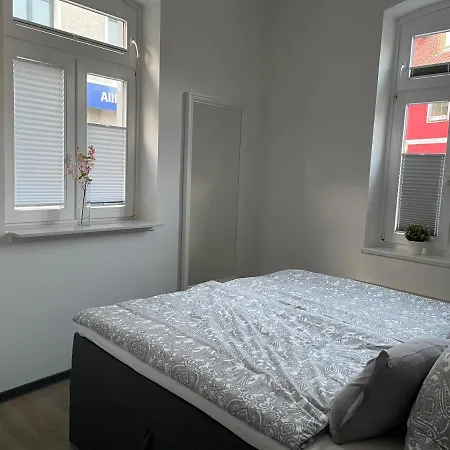 아파트 Cityapartments Am Hafen 바렌