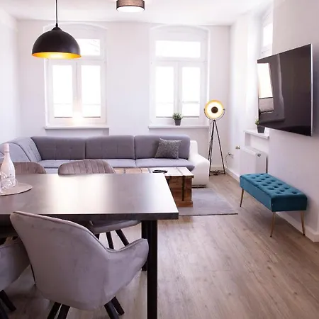 Apartment Cityapartments Am Hafen Waren (Mueritz)