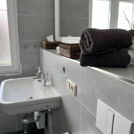 Cityapartments Am Hafen شقة *
