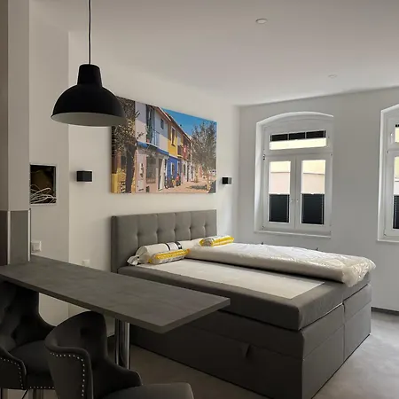 Apartment Cityapartments Am Hafen Waren (Mueritz)