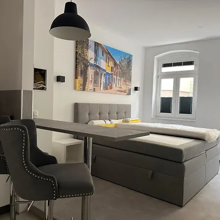 Cityapartments Am Hafen Daire *